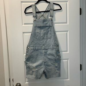 Abercrombie & Fitch “shortalls” Overalls